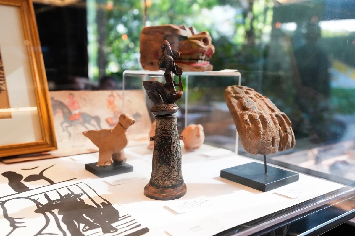 “Animal in Art” นิทรรศการรวบรวมศิลปะโบราณจาก 5 ทวีป สัมผัสได้วันนี้ถึง 30 เม.ย. 69