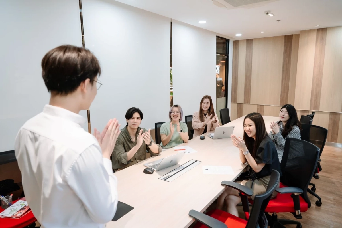 อายิโนะโมะโต๊ะ ขึ้นแท่น “50 บริษัทที่คนรุ่นใหม่อยากร่วมงานด้วยมากที่สุด 2569” เป็นครั้งแรก ตอกย้ำการดูแล Well-being พนักงาน ผ่านแนวคิด “กินดี มีสุข”