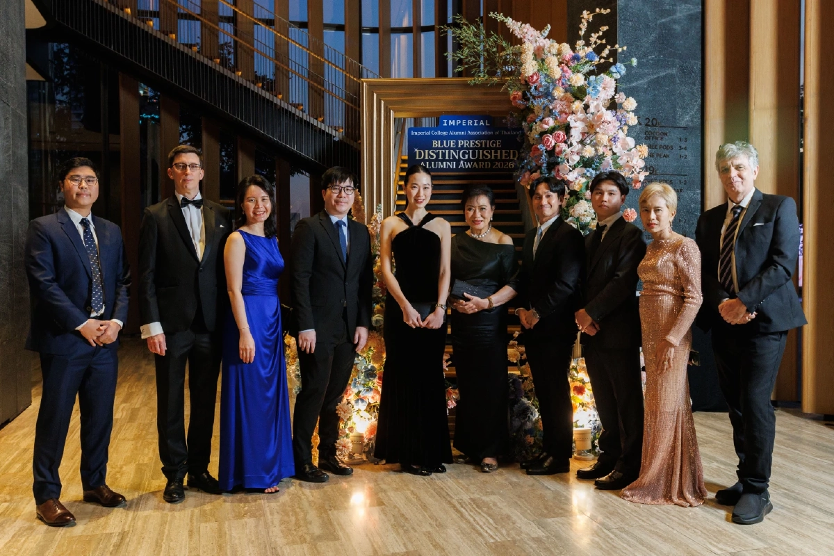 ถอดรหัสความสำเร็จ "คุณหญิงกัลยา"  ศิษย์เก่าดีเด่น อิมพีเรียล คอลเลจ ปี 2569
