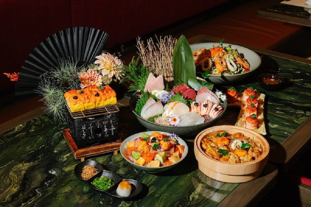 SHICHI JAPANESE RESTAURANT ก้าวสู่ปีที่ 9 เปิดสาขาล่าสุด SHICHI SATHORN