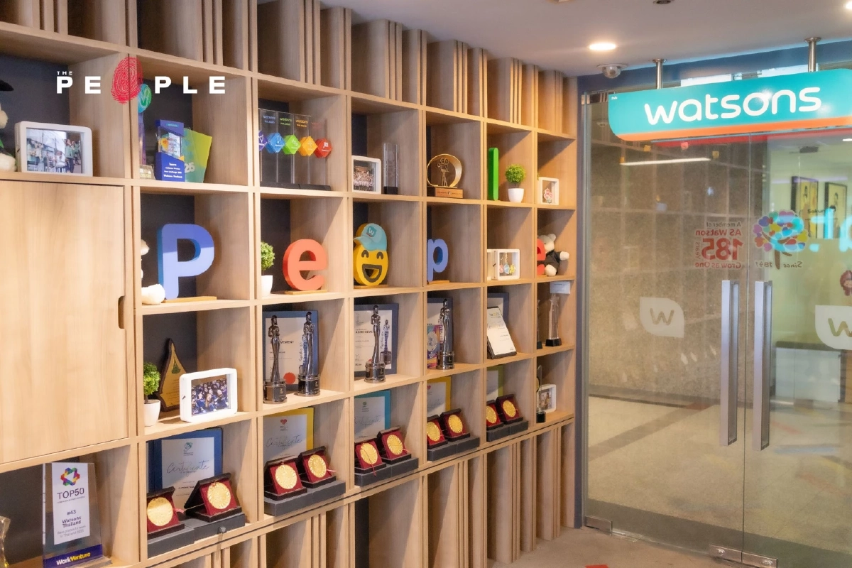 เจาะลึกกลยุทธ์มัดใจพนักงานฉบับ วัตสัน ประเทศไทย องค์กรที่น่าทำงานด้วยที่สุดในเอเชีย