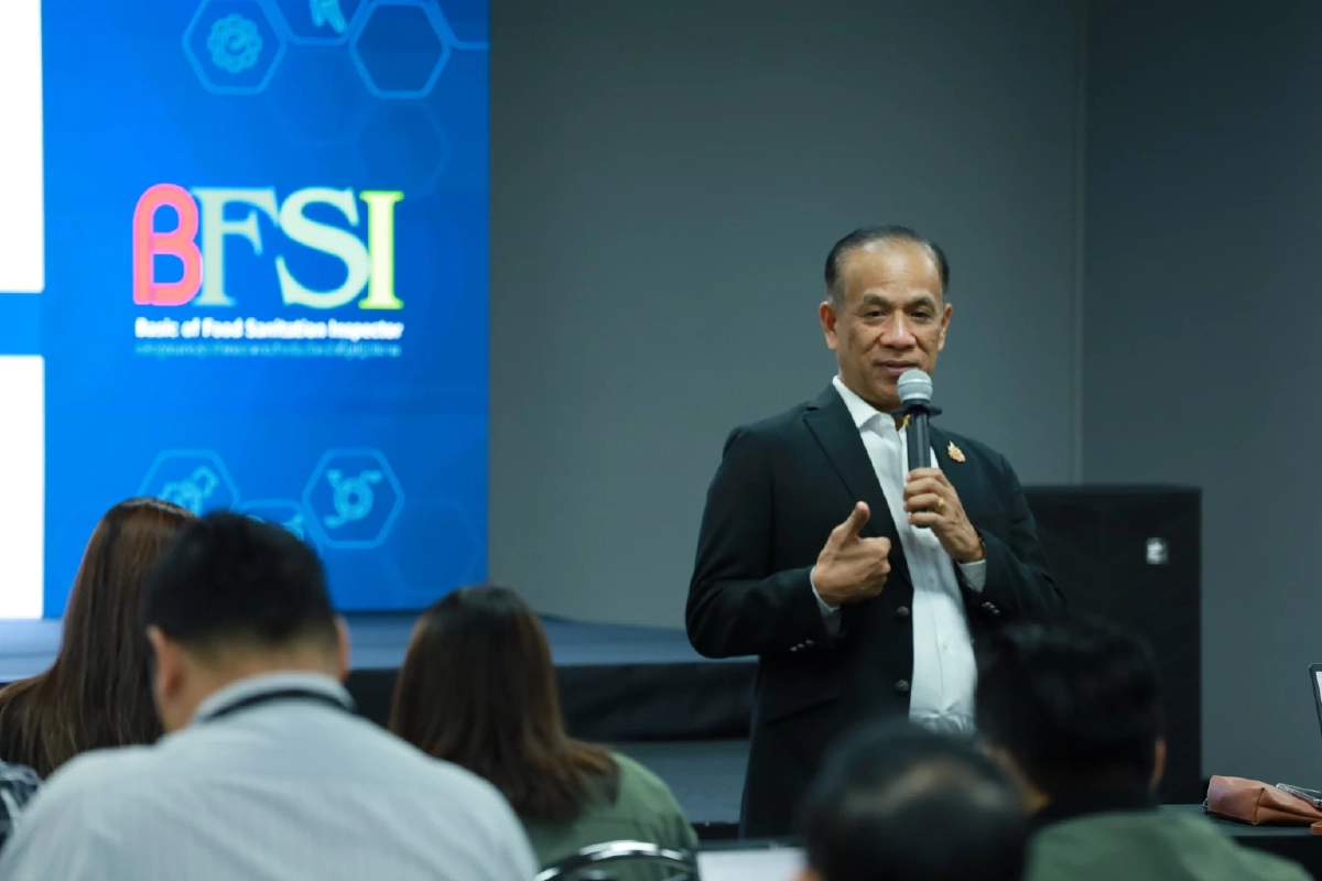ฟู้ดแพชชั่น ผนึกกรมอนามัย ยกระดับมาตรฐาน SAN Plus สร้างความปลอดภัยอาหาร ด้วยหลักสูตร BFSI