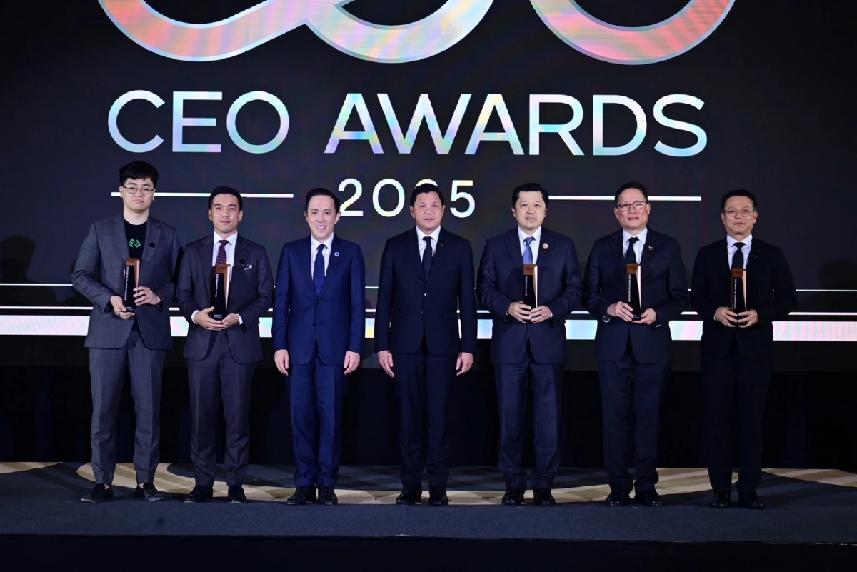 “ศุภชัย เจียรวนนท์” คว้า CEO of the Year 2025 เสนอ 4 ยุทธศาสตร์ผลักดันไทยสู่ ‘ศูนย์กลางดิจิทัลและนวัตกรรมแห่งอาเซียน’