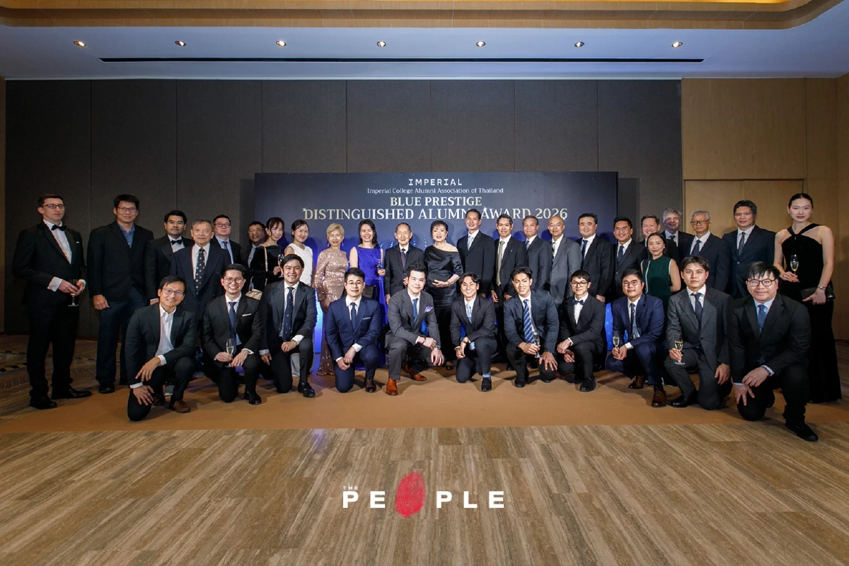 'คุณหญิงกัลยา โสภณพนิช' รับรางวัลศิษย์เก่าดีเด่นปี 2026 จาก Imperial College London