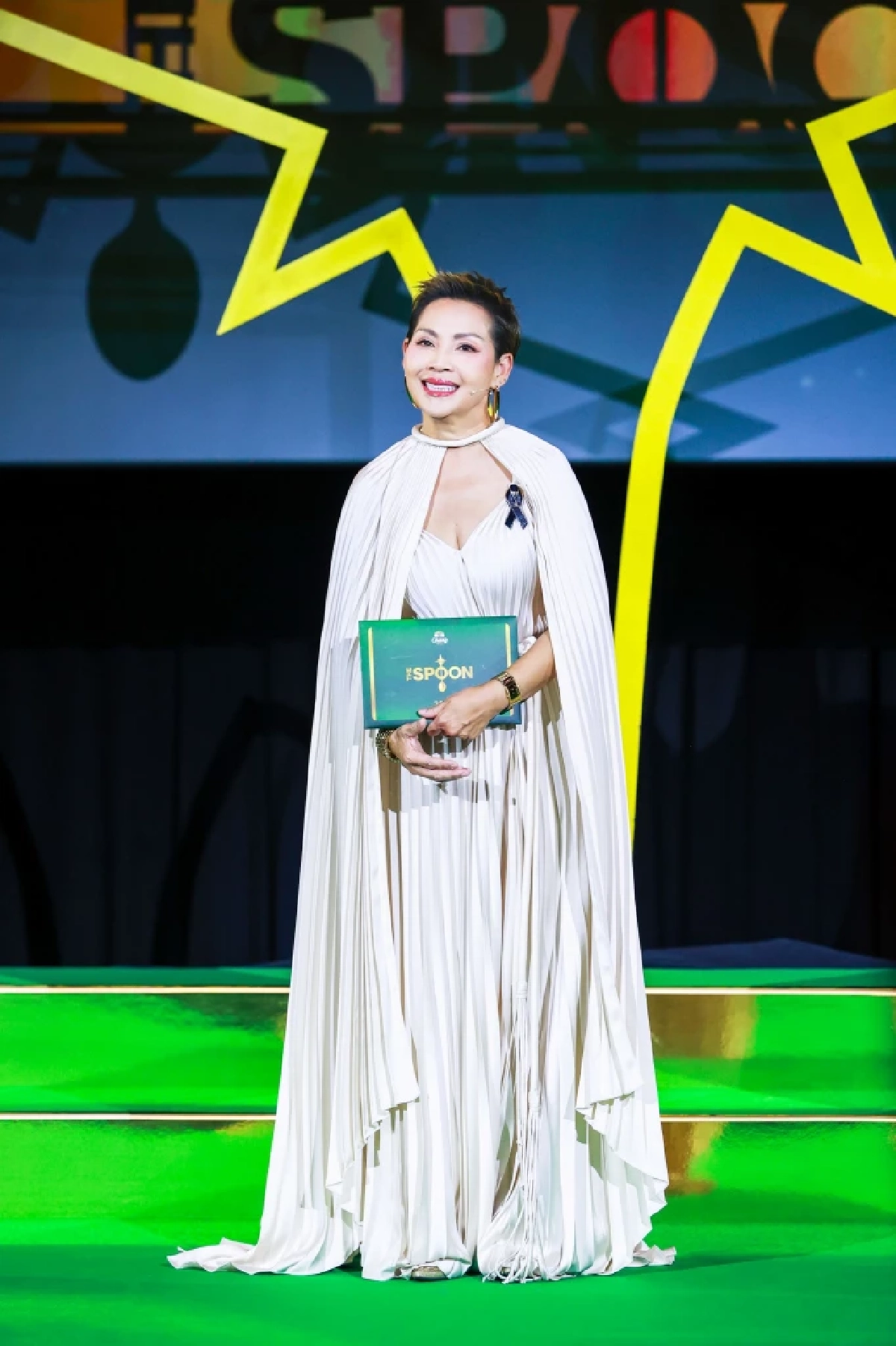 ทูลกระหม่อมหญิง อุบลรัตนราชกัญญา สิริวัฒนาพรรณวดี เสด็จพระราชทานรางวัล THE SPOON 2025 THE FINAL