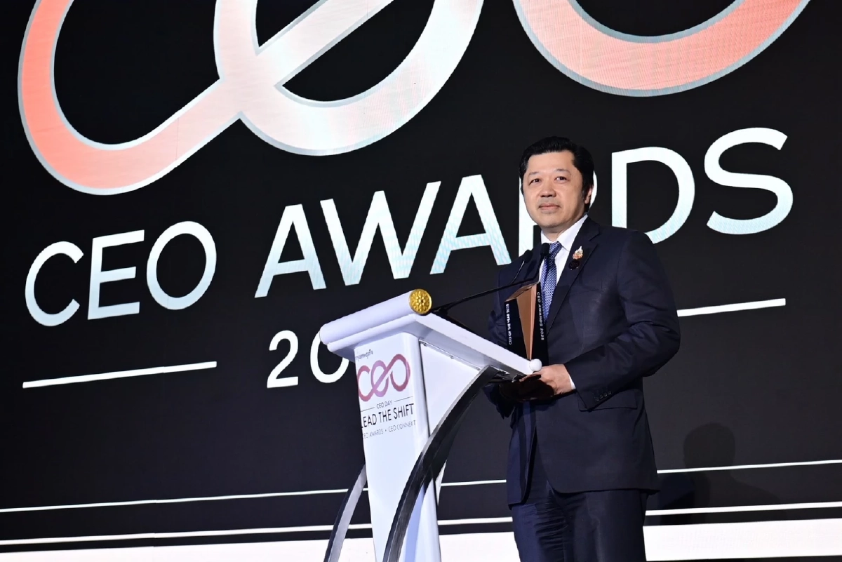 “ศุภชัย เจียรวนนท์” คว้า CEO of the Year 2025 เสนอ 4 ยุทธศาสตร์ผลักดันไทยสู่ ‘ศูนย์กลางดิจิทัลและนวัตกรรมแห่งอาเซียน’
