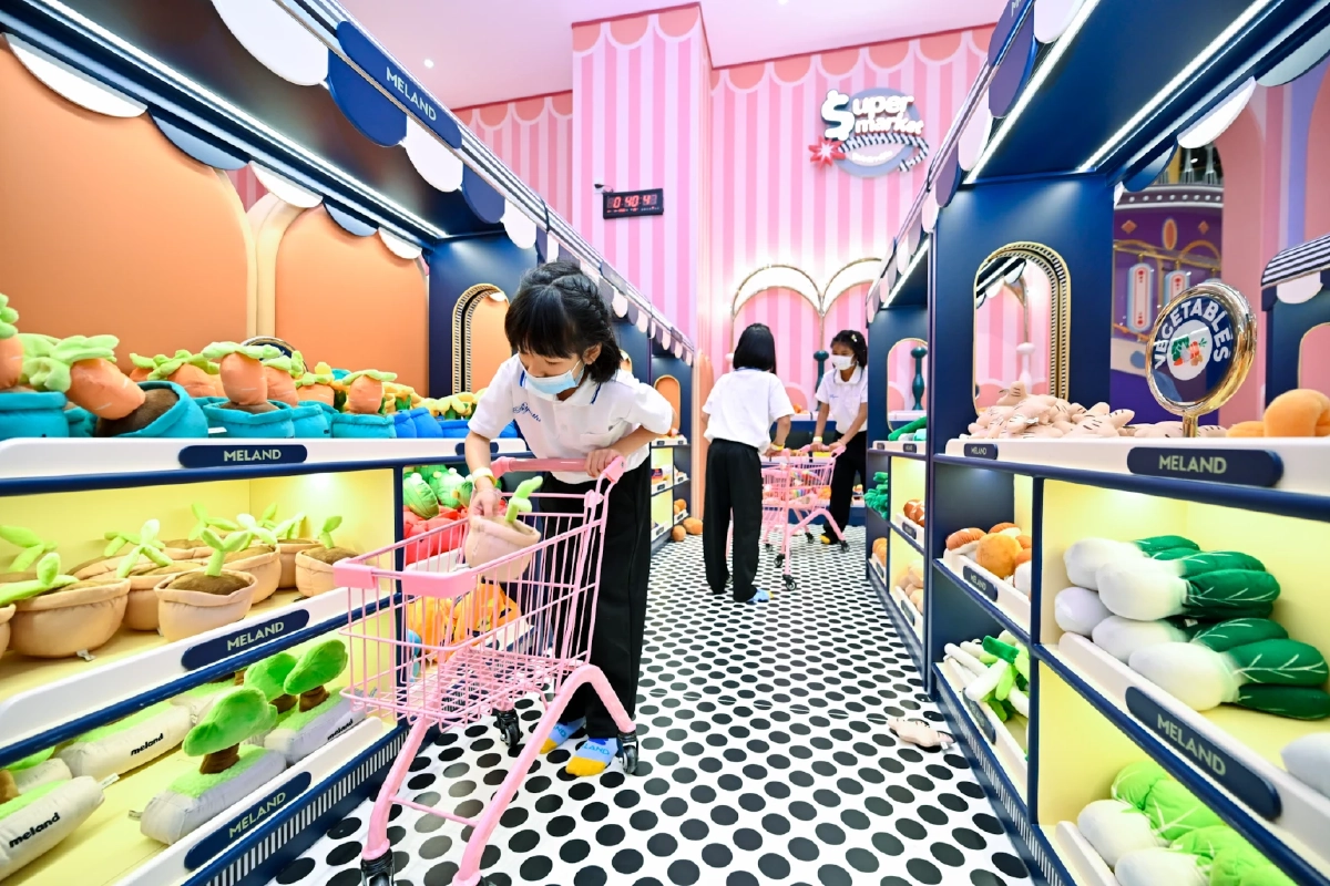 สยามพิวรรธน์ จัดโครงการ Citizen of Love by Siam Piwat เนื่องในวันเด็กแห่งชาติ  ผนึกกำลัง MELAND มอบโอกาสให้เด็กๆ เปิดโลกแห่งการเรียนรู้ล้ำจินตนาการ