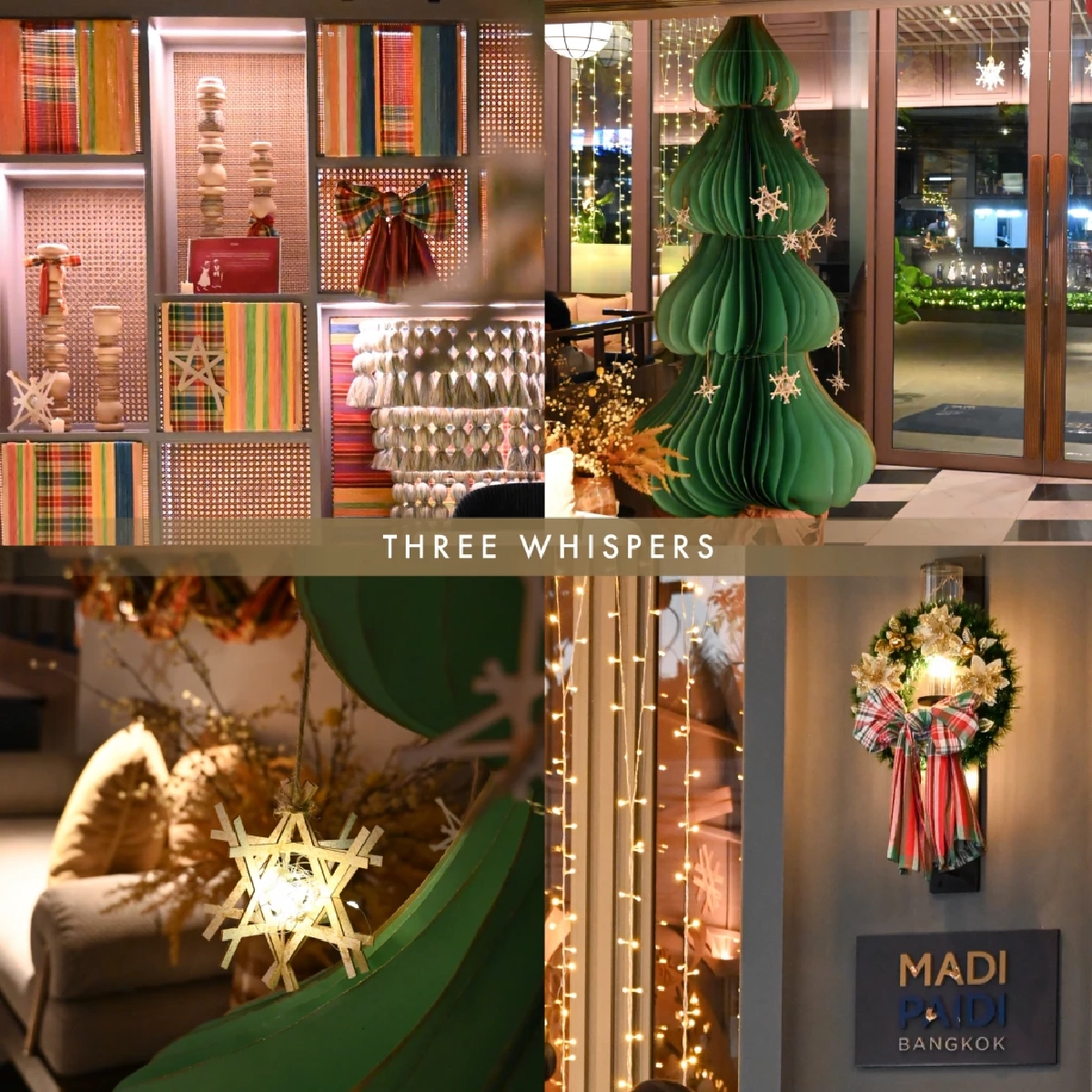 โรงแรมมาดี ไปดี กรุงเทพ จัดประกวดตกแต่งเทศกาลครั้งแรก เปิดโอกาสให้คนรุ่นใหม่ได้แสดงศักยภาพ