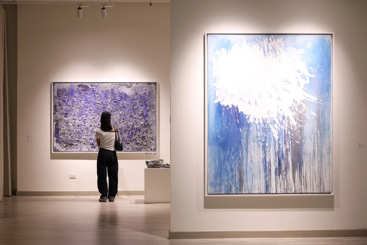 สยามพารากอนชวนชมมาสเตอร์พีซ Jean-Paul Decroix ในนิทรรศการ Between Earth and Light