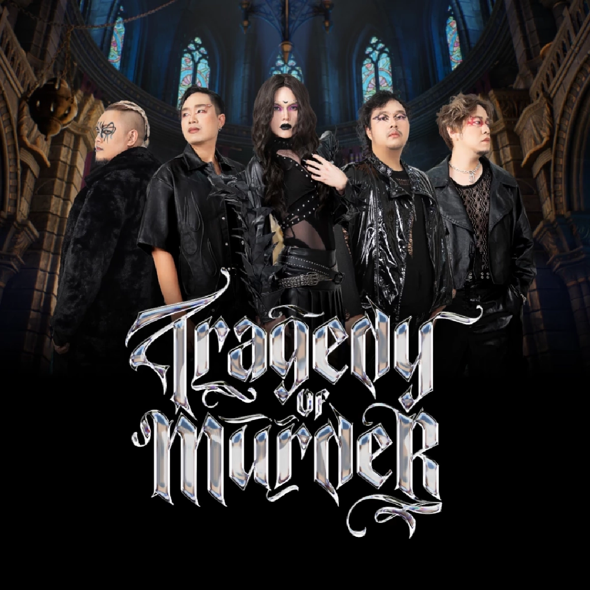 ผลงานระดับอินเตอร์! TRAGEDY OF MURDER เปิดตัวซิงเกิล "AFTER THE STORM" ได้ "- kagami -" ร้องนำ DEXCORE จากญี่ปุ่นร่วมแจม