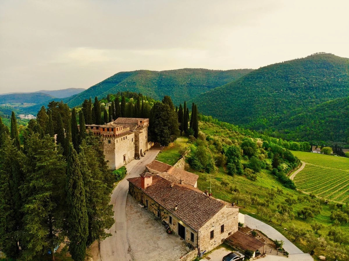 เปิดตำนาน ‘Castello del Trebbio’ รุ่งอรุณใหม่ของ ‘Chianti Rufina’