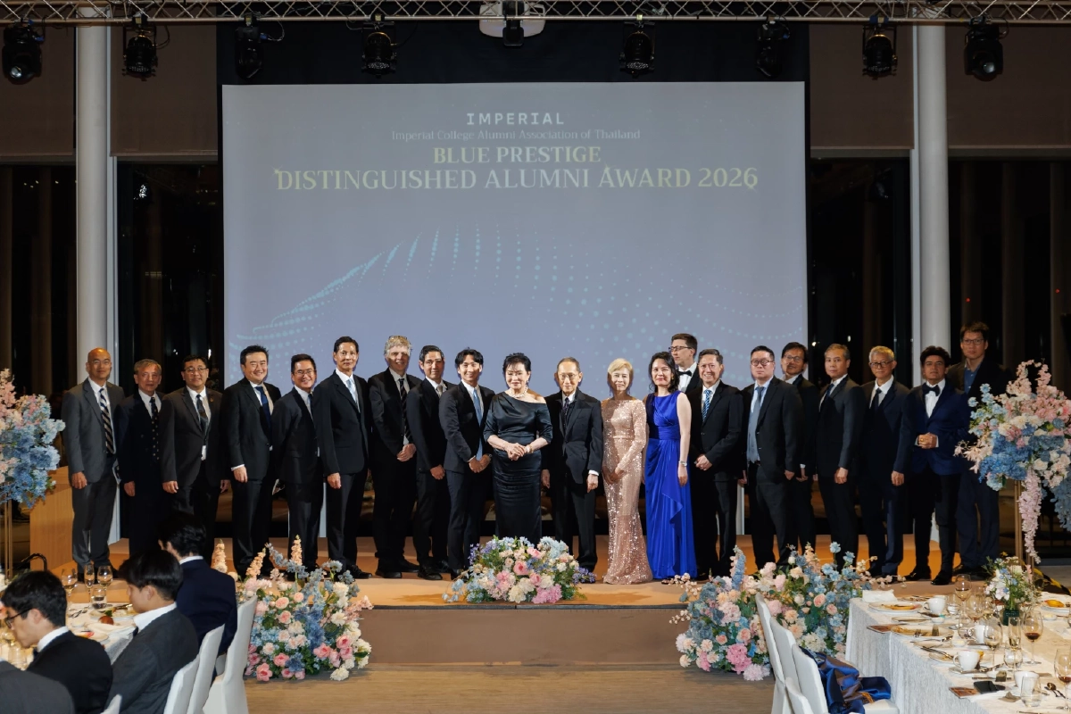 ถอดรหัสความสำเร็จ "คุณหญิงกัลยา"  ศิษย์เก่าดีเด่น อิมพีเรียล คอลเลจ ปี 2569