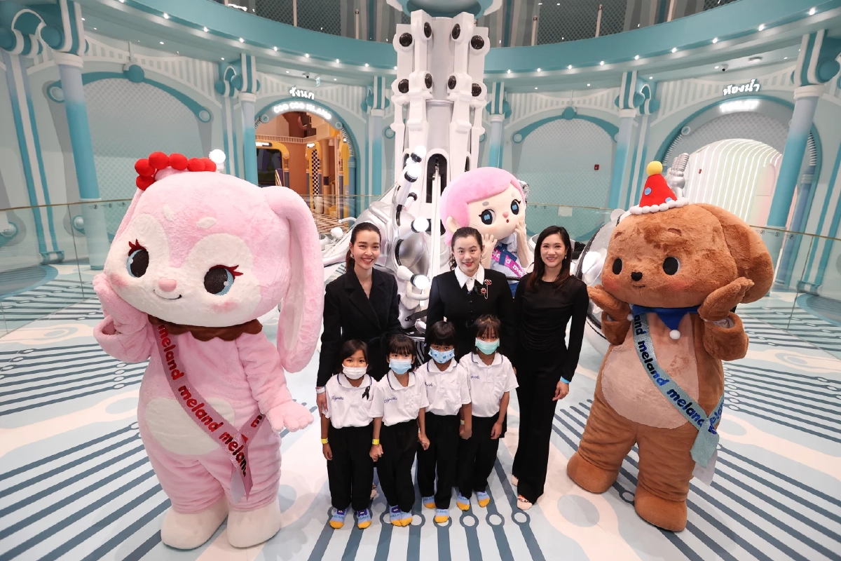 สยามพิวรรธน์ จัดโครงการ Citizen of Love by Siam Piwat เนื่องในวันเด็กแห่งชาติ  ผนึกกำลัง MELAND มอบโอกาสให้เด็กๆ เปิดโลกแห่งการเรียนรู้ล้ำจินตนาการ