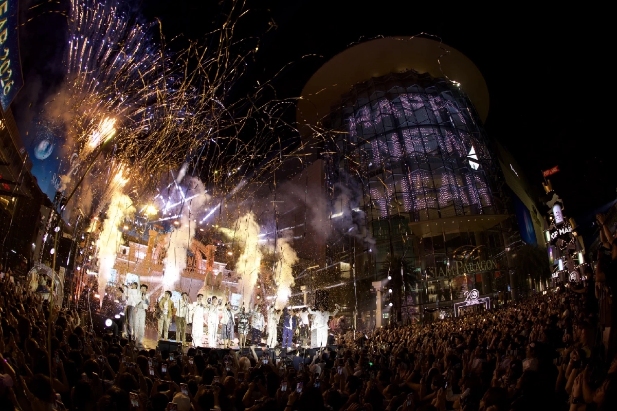 สยามพารากอน ส่งท้ายคืนเคานต์ดาวน์สุดยิ่งใหญ่ใจกลางกรุงเทพฯ  อัดแน่นโชว์ แสง สี เสียง รวมทุกโมเมนต์แห่งความสุขรับศักราชใหม่ 2569