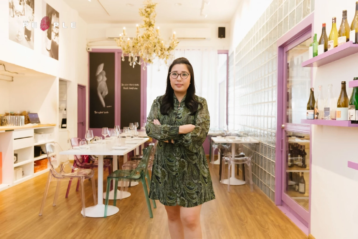 ณัฐิยา วิสุทธิ์สัตย์ : ปรุงชีวิตด้วยไวน์และพันธกิจแห่งรสชาติ