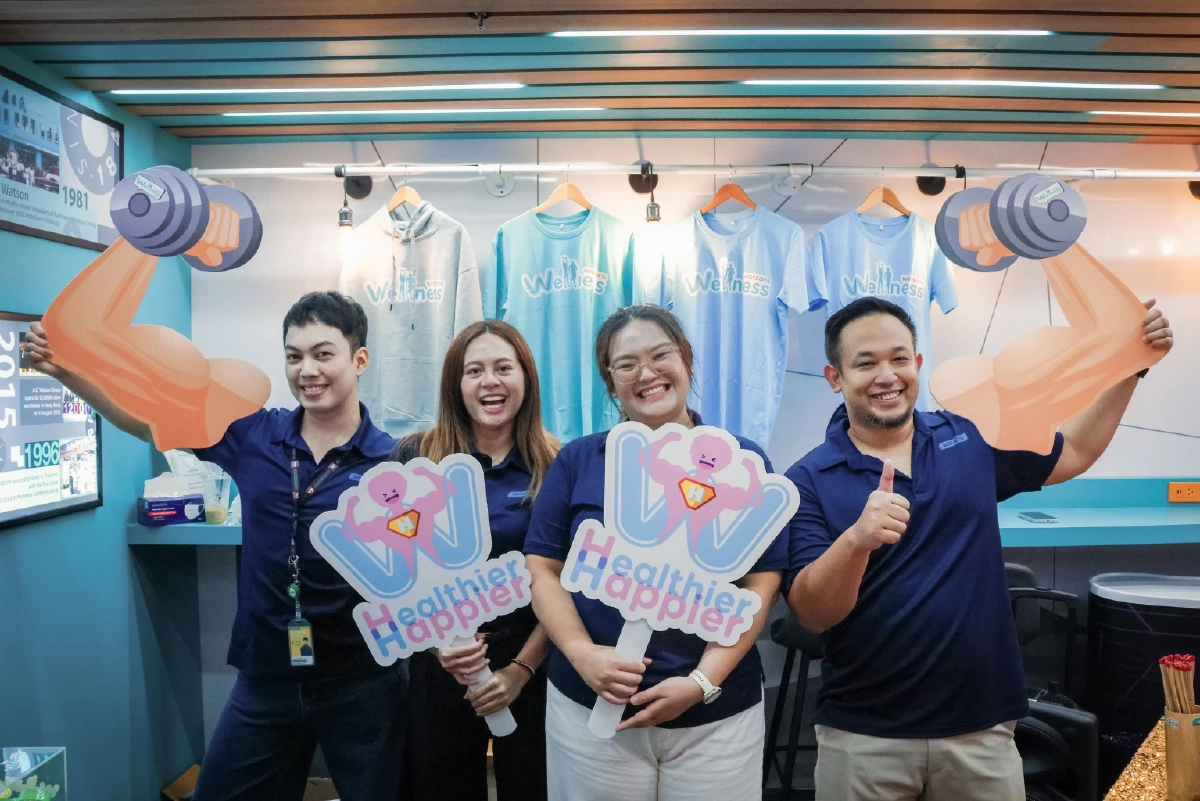 เจาะลึกกลยุทธ์มัดใจพนักงานฉบับ วัตสัน ประเทศไทย องค์กรที่น่าทำงานด้วยที่สุดในเอเชีย