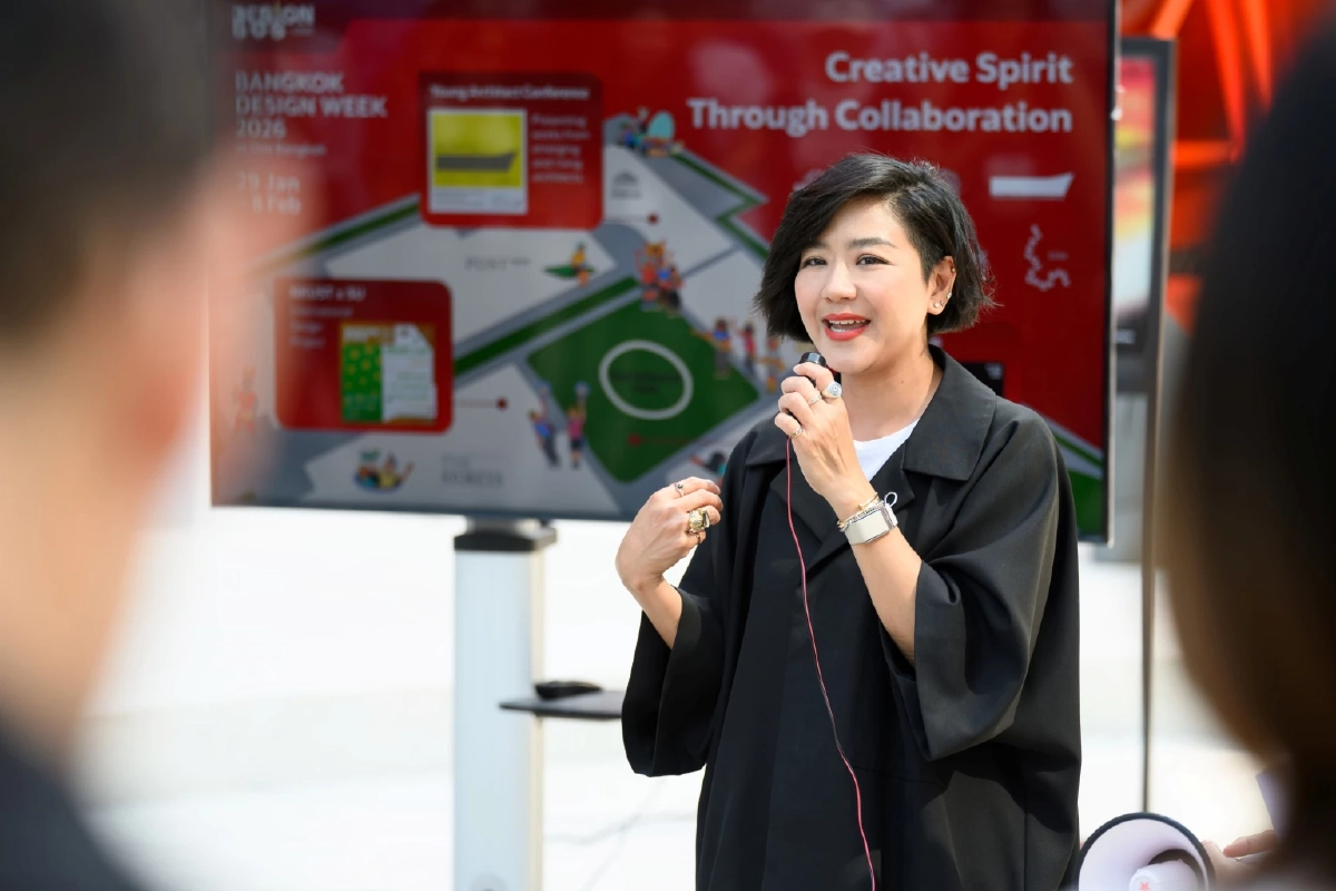 วัน แบงค็อก จัดเต็มโปรแกรม เสียง ศิลป์ สถาปัตย์ ร่วม Bangkok Design Week 2026