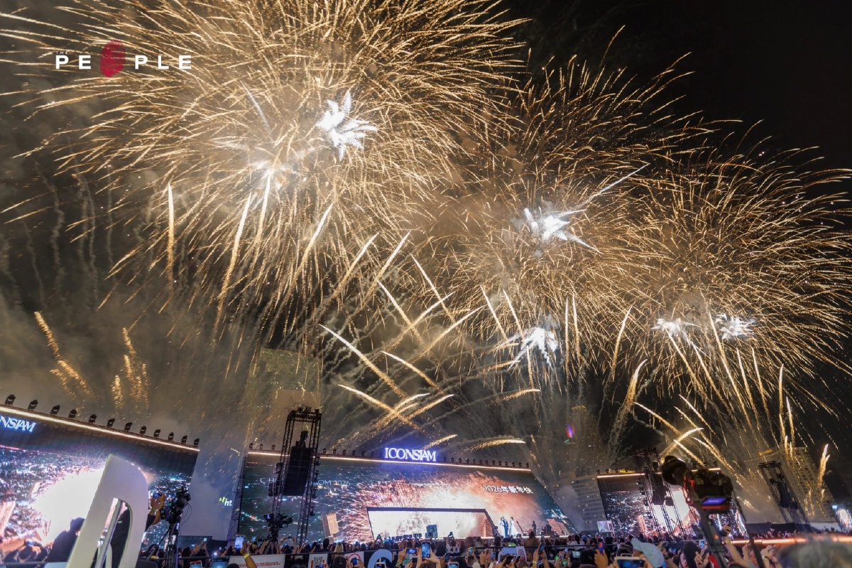 ICONSIAM Amazing Thailand Countdown 2026 งานเคาต์ดาวน์ที่ขยับไทยสู่ระดับโลก!