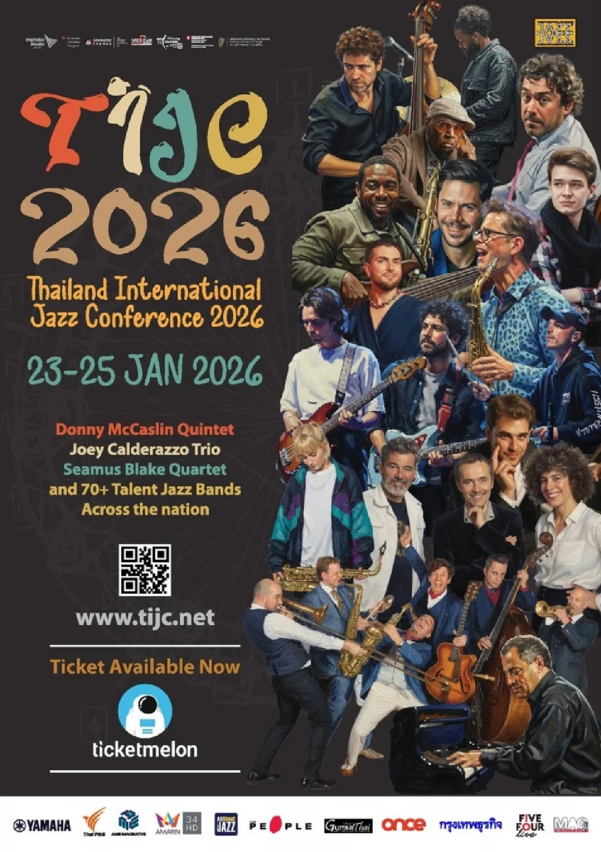 JAZZ COMBO วงดนตรีแจ๊สกระหึ่มอวดชาวโลก ดีลยาวงาน LA LA LAND IN CONCERT ต่อเนื่อง