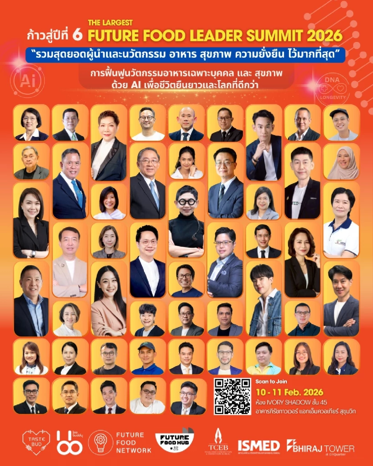 Future Food Leader Summit 2026 ร่วมขับเคลื่อนอนาคตโภชนาการ ฟื้นฟูโลก