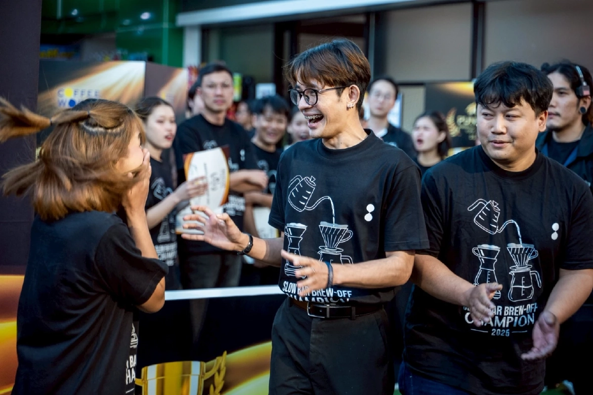 กาแฟพันธุ์ไทย - คอฟฟี่ เวิลด์ เปิดเวทีค้นหาสุดยอดบาริสต้าระดับประเทศ