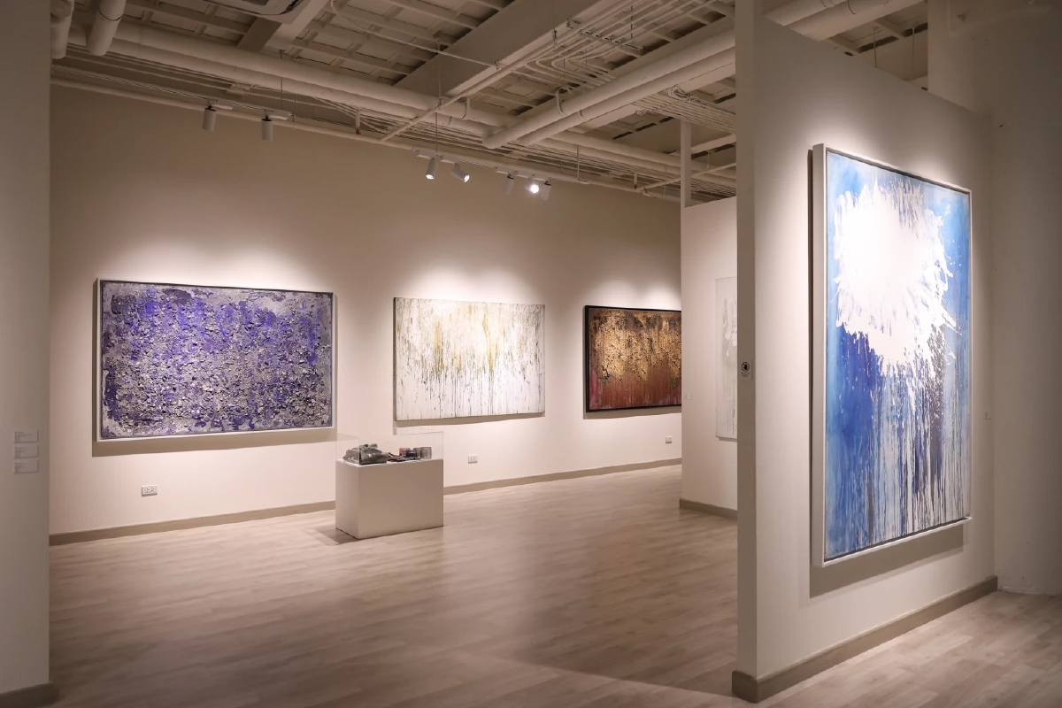 สยามพารากอนชวนชมมาสเตอร์พีซ Jean-Paul Decroix ในนิทรรศการ Between Earth and Light