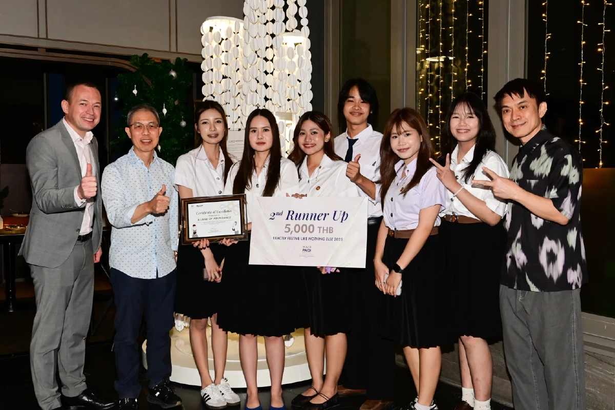 โรงแรมมาดี ไปดี กรุงเทพ จัดประกวดตกแต่งเทศกาลครั้งแรก เปิดโอกาสให้คนรุ่นใหม่ได้แสดงศักยภาพ