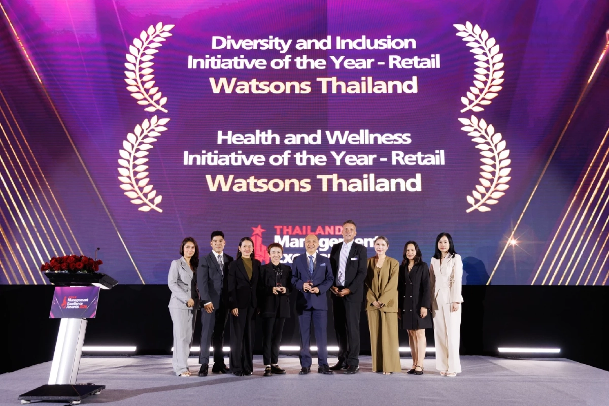 เจาะลึกกลยุทธ์มัดใจพนักงานฉบับ วัตสัน ประเทศไทย องค์กรที่น่าทำงานด้วยที่สุดในเอเชีย