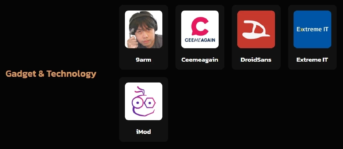 จับตาให้ดี! 6 ครีเอเตอร์สังกัด OSx Network ลุ้นรางวัลใหญ่ Thailand Social Awards ครั้งที่ 14 ลุ้นพร้อมกัน 25 กุมภาพันธ์นี้