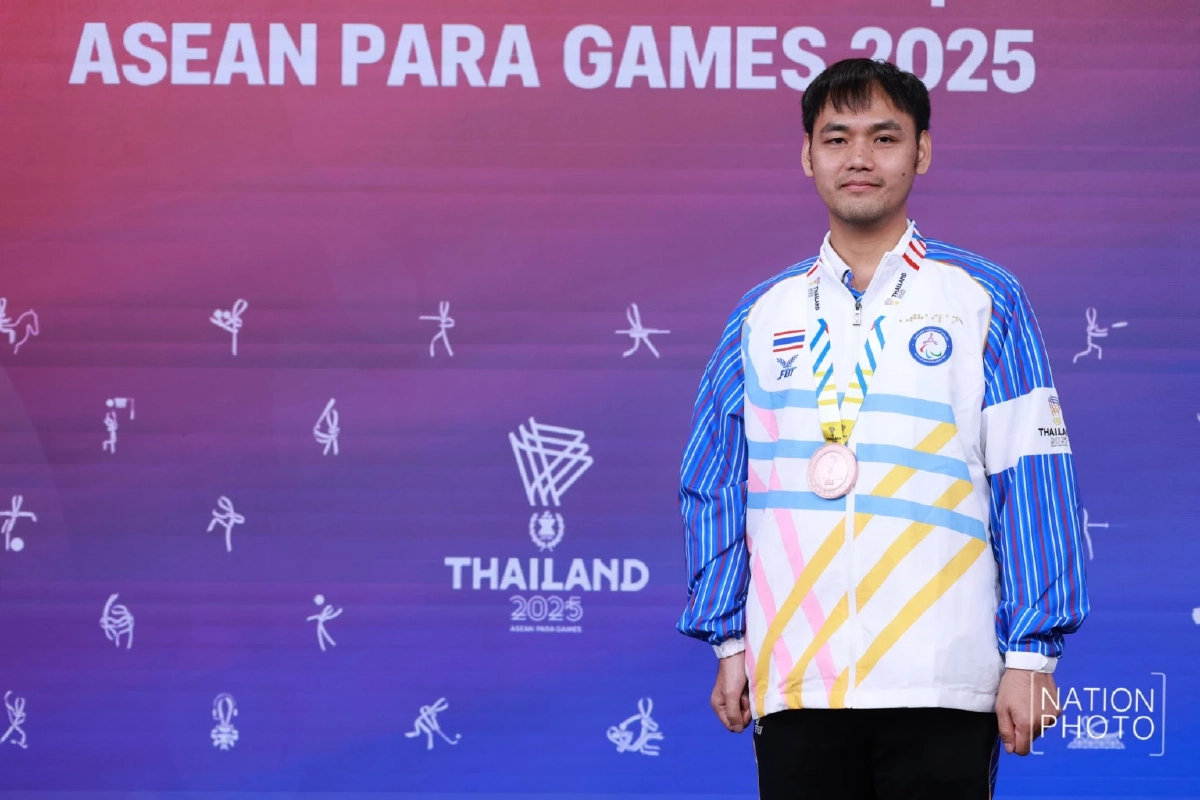 เนชั่น กรุ๊ป ร่วมยินดี พนักงานในเครือ คว้า 9 เหรียญ  ‘อาเซียนพาราเกมส์ 2025’