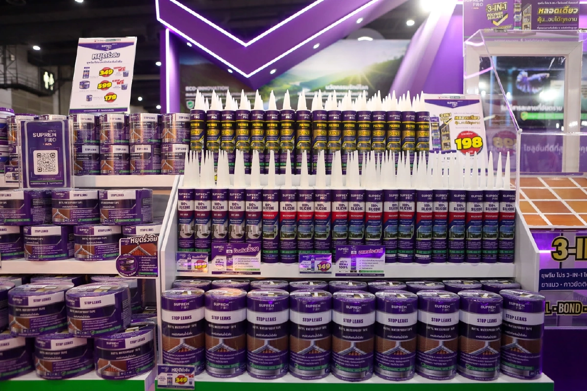 อัทโมสท์ เฮ้าส์ จับมือญี่ปุ่น เปิดตัว SupremPro x AICA บุกตลาดไทย ในงานไทวัสดุ x บีเอ็นบี โฮม เอ็กซ์โป 2026