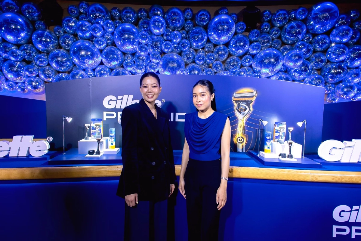 Gillette ฉลองครบรอบ 125 ปี Gillette ร่วมกับ “ธามไท แพลงศิลป์” และ “สเตฟาน – ฐสิษฐ์”