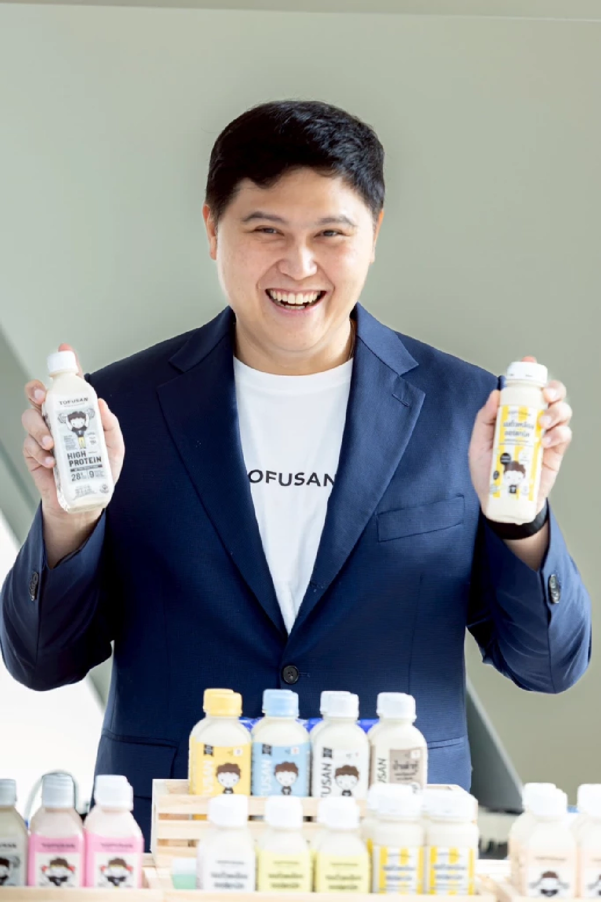 “โทฟุซัง” ถอดรหัสหัวใจคุณภาพ สู่ผู้นำนมถั่วเหลืองพรีเมียม