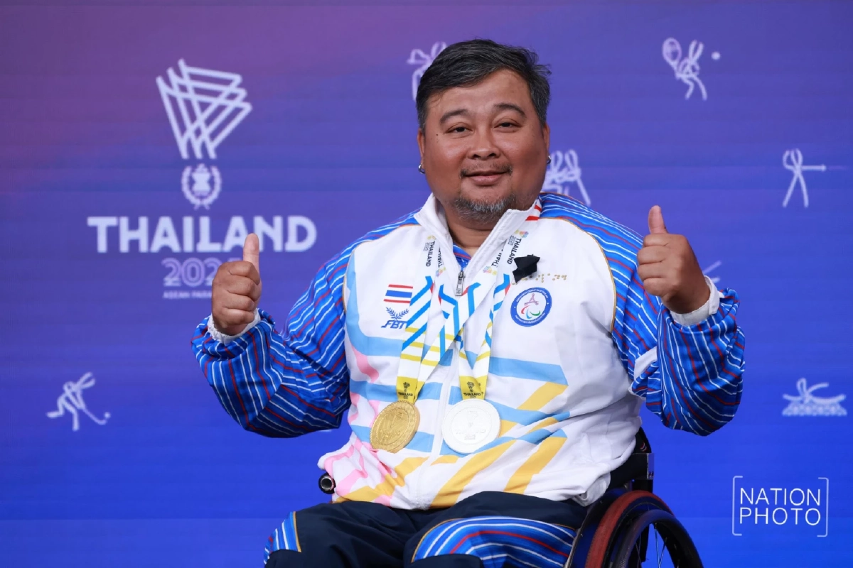 เนชั่น กรุ๊ป ร่วมยินดี พนักงานในเครือ คว้า 9 เหรียญ  ‘อาเซียนพาราเกมส์ 2025’