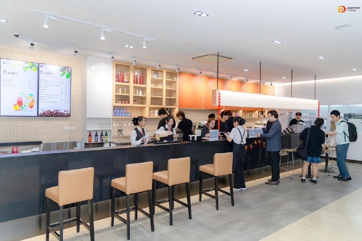 วิทยาลัยดุสิตธานี เปิด “F&B Concept” ให้นักศึกษาฝึกทักษะการทำงานในสถานที่จริง