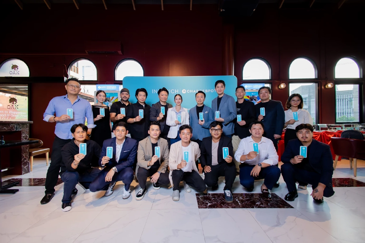 INFORICH INC. เสริมความแข็งแกร่งในอาเซียน ลงทุนเข้าซื้อ ChargeSPOT Thailand