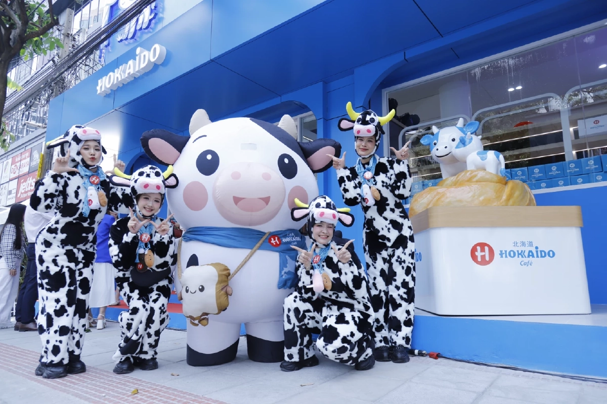 ‘ฮอกไกโด คาเฟ่’ (Hokkaido Café) เปิด Flagship Store ใจกลางทองหล่อ รุก F&B เต็มรูปแบบ