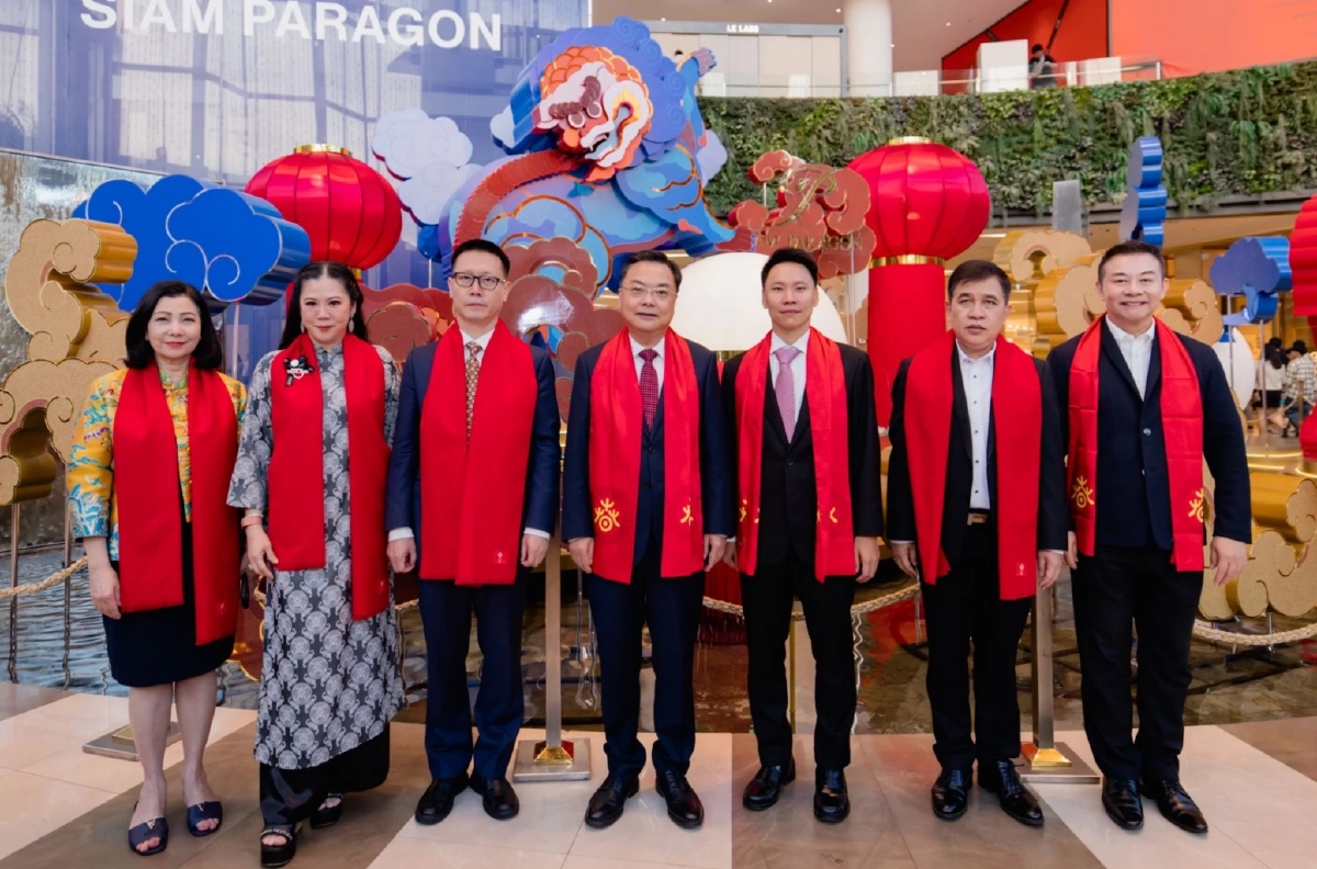 พารากอน-ททท-กสิกรไทย  เปิดงาน “Siam Paragon A Prosperous Chinese New Year 2026”