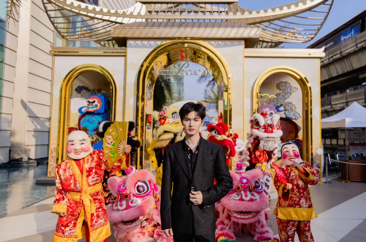 พารากอน-ททท-กสิกรไทย  เปิดงาน “Siam Paragon A Prosperous Chinese New Year 2026”