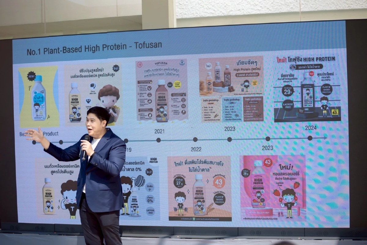 “โทฟุซัง” ถอดรหัสหัวใจคุณภาพ สู่ผู้นำนมถั่วเหลืองพรีเมียม