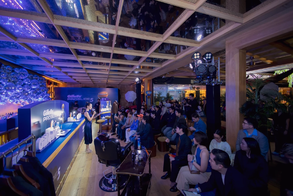Gillette ฉลองครบรอบ 125 ปี Gillette ร่วมกับ “ธามไท แพลงศิลป์” และ “สเตฟาน – ฐสิษฐ์”