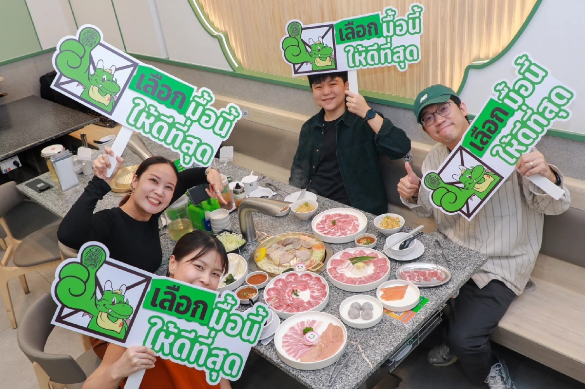 เหตุเกิดเมื่อพี่ GON มือเปื้อนหมึก ออกจากคูหา สู่ โต๊ะปิ้งย่าง  “บาร์บีคิวพลาซ่า” ชวนคนไทย “เลือกมื้อนี้ให้ดีที่สุด”