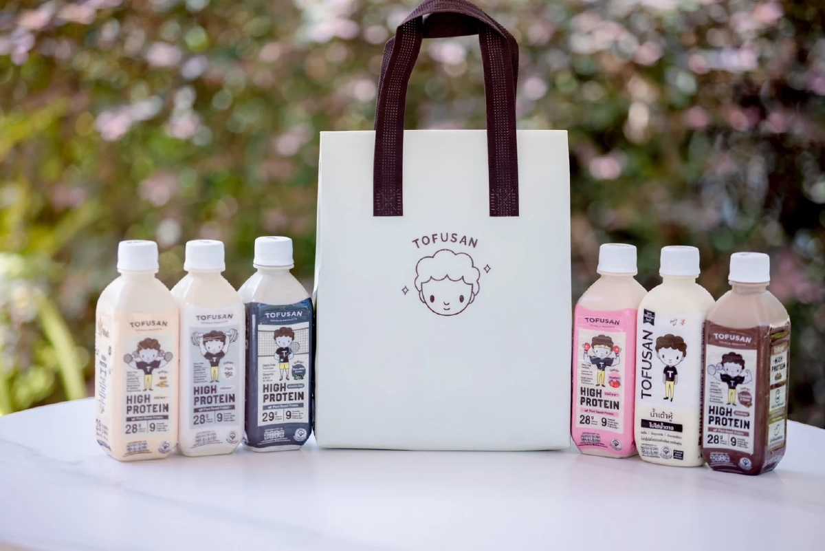 “โทฟุซัง” ถอดรหัสหัวใจคุณภาพ สู่ผู้นำนมถั่วเหลืองพรีเมียม