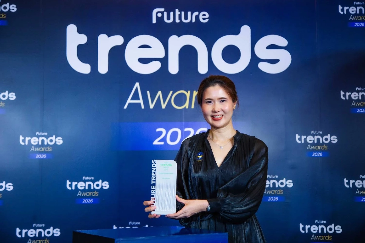 TrueCyber Safe คว้ารางวัล Future Trends 2026 ชูนวัตกรรมเกราะป้องกันภัยไซเบอร์ด้วย AI บนโครงข่ายอัจฉริยะ เพื่อคนไทยกว่า 60 ล้านราย