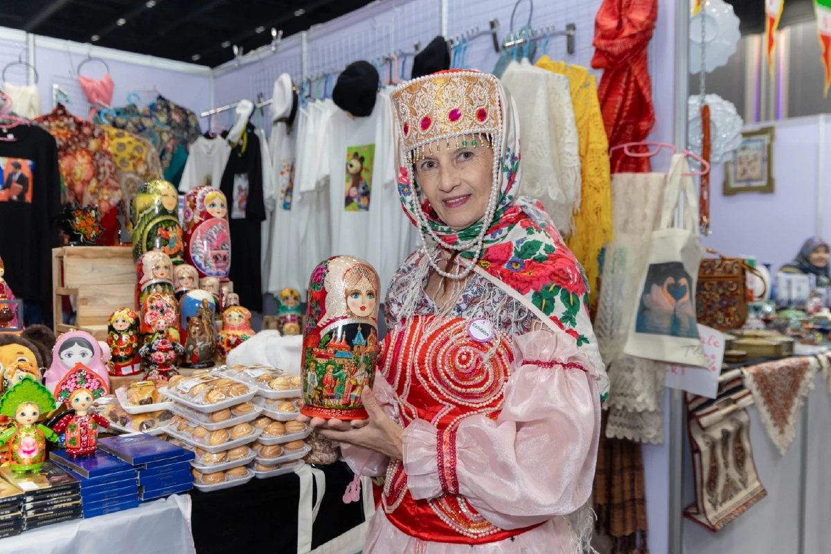 งานออกร้านคณะภริยาทูต ครั้งที่ 59 จัดที่สยามพารากอน 26 ก.พ.-1 มี.ค. 69