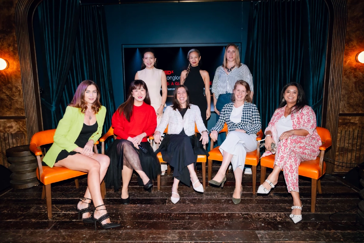 TEDxThonglorWomen ปลดล็อกบทสนทนาที่ไม่มีใครกล้าพูดถึงภายใต้ธีม “Unmute the Future”