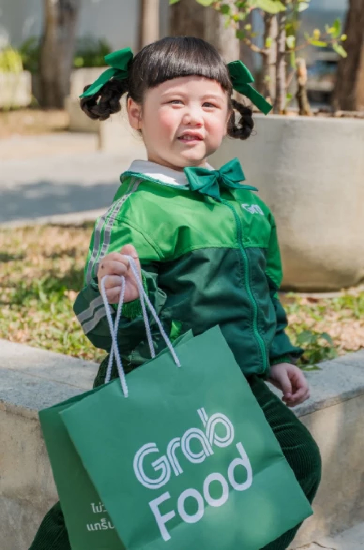 แกร็บฟู้ด คว้า “แอบิเกล” นั่งแท่นพรีเซ็นเตอร์  เปิดตัวแคมเปญใหญ่ “GrabFood MEGA GALE ถูกกว่าชัวร์*”