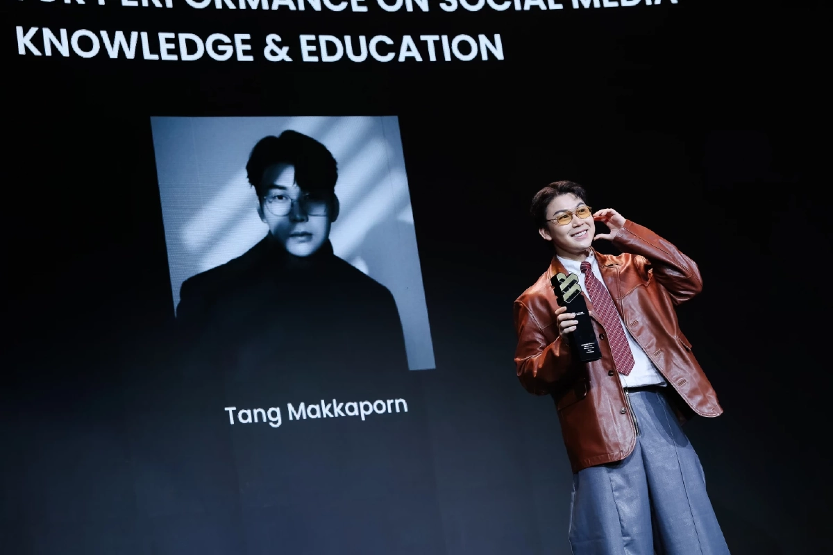 Thailand Social Awards 14 ช่วงที่ 2 เปิดเวทีพลังครีเอเตอร์-เอนเตอร์เทนเมนต์ตัวจริงแห่งปี!