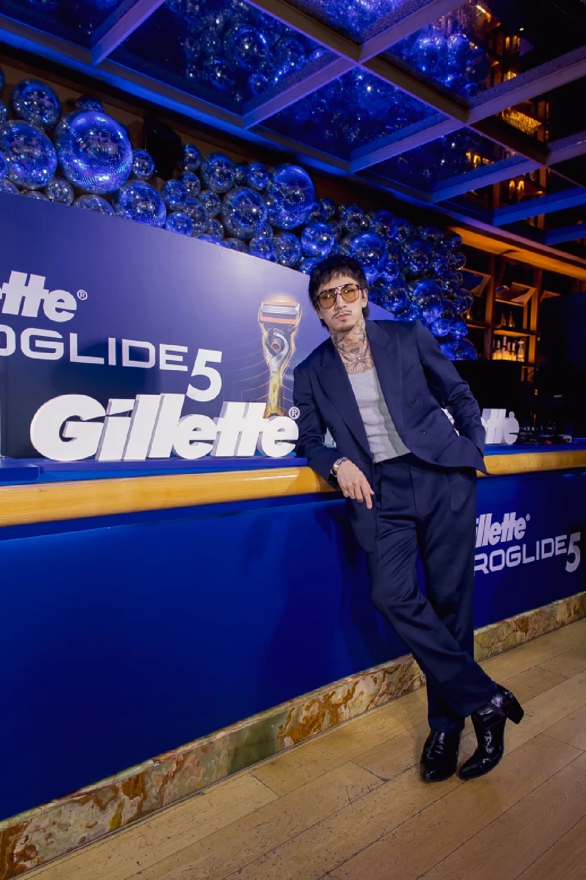 Gillette ฉลองครบรอบ 125 ปี Gillette ร่วมกับ “ธามไท แพลงศิลป์” และ “สเตฟาน – ฐสิษฐ์”