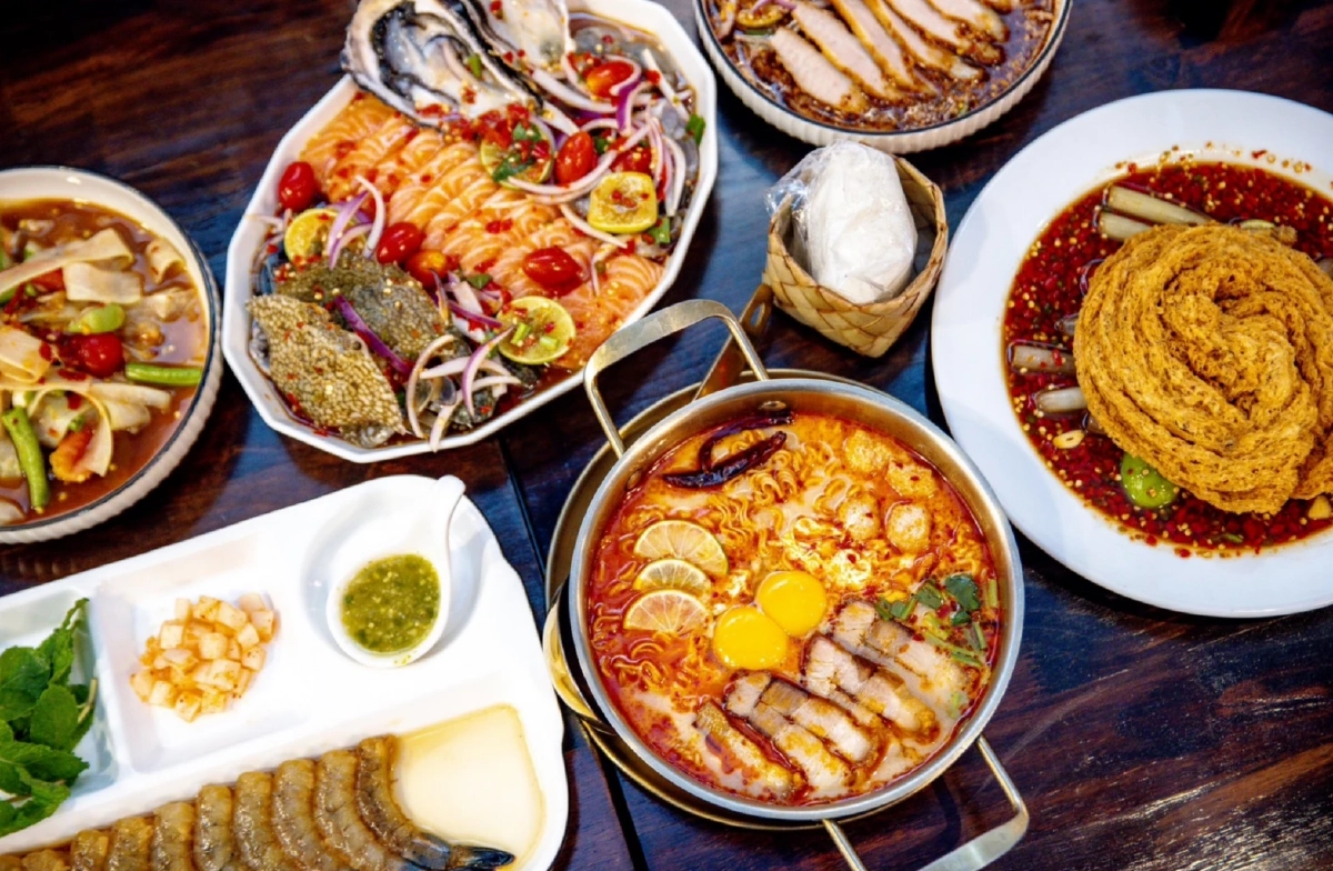 EPIA เอสพละนาด รัชดา อาหารไทย–อีสาน ครบรส ตอบโจทย์คนเมืองยุคใหม่